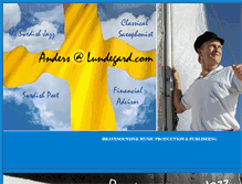 Tablet Screenshot of lundegard.com