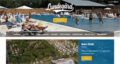 Desktop Screenshot of lundegard.se